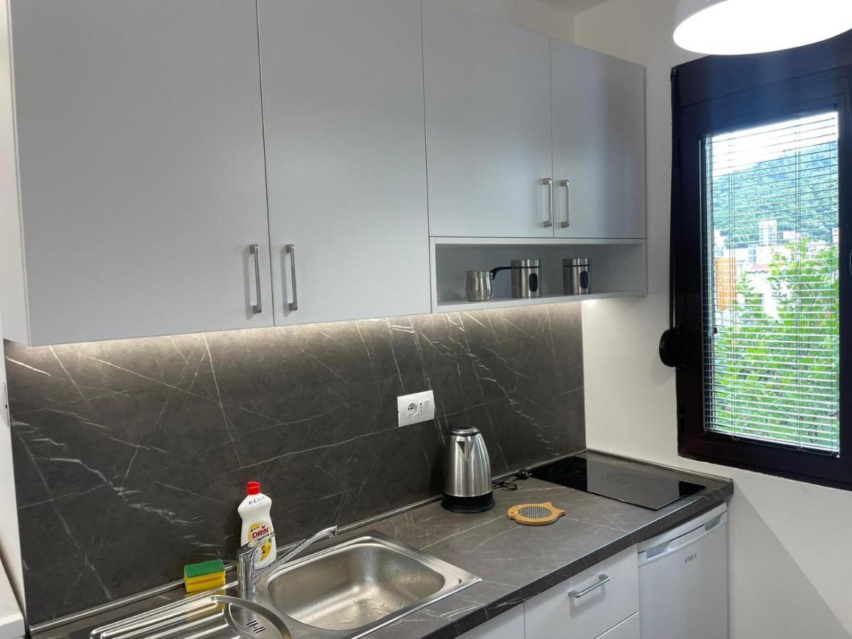 Apartman Boka 2 บุดวา ภายนอก รูปภาพ